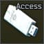 Flash drive with special software