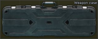 Stolen weapon case