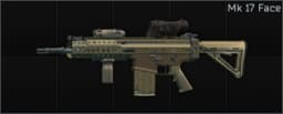 FN SCAR-H 7.62x51 assault rifle (FDE) Face