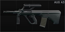 Steyr AUG A3 5.56x45 assault rifle (Black) Default