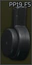 PP-19-01 9x19 F5 MFG 50-round drum magazine