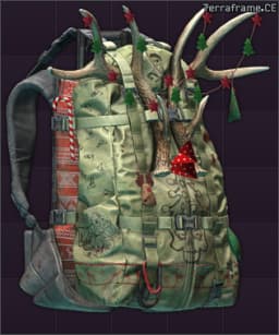 Mystery Ranch Terraframe backpack (Christmas Edition)