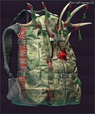 Mystery Ranch Terraframe backpack (Christmas Edition)
