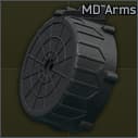 SOK-12 12ga MD Arms 20-round drum magazine