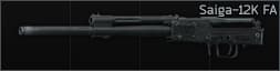 Saiga-12K 12ga automatic shotgun