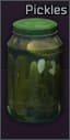 Jar of pickles