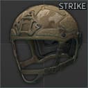 MTEK STRIKE Ballistic helmet (Coyote/MultiCam Arid)