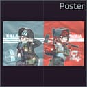 Killa and Tagilla poster