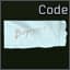 Note with code word Voron