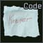 Note with code word Ark