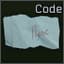 Note with code word Heartbeat