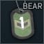 Dogtag BEAR