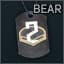 Dogtag BEAR