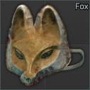 Fox mask