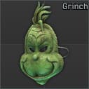 Grinch mask