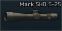 Leupold Mark 5HD 5-25x56mm 35mm riflescope (FDE)