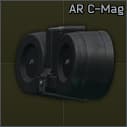 AR-15 5.56x45 Beta C-Mag 100-round drum magazine