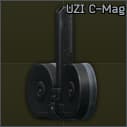 UZI 9x19 Beta C-Mag 100-round drum magazine