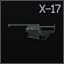 FN SCAR-H X-17 7.62x51 assault rifle