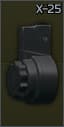 AR-10 7.62x51 X Products X-25 50-round drum magazine