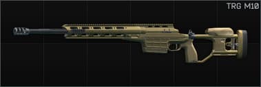Sako TRG M10 .338 LM bolt-action sniper rifle Default
