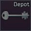 Old house room key