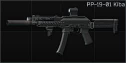 PP-19-01 Vityaz 9x19 submachine gun Kiba