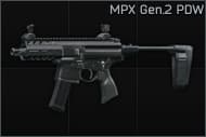 SIG MPX 9x19 submachine gun Gen.2 PDW