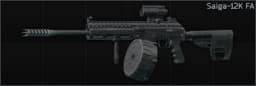 Saiga-12K 12ga automatic shotgun Default