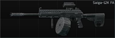 Saiga-12K 12ga automatic shotgun Default