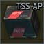 20/70 TSS Armor Piercing Slug ammo pack (25 pcs)