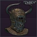 Tagilla's welding mask "ZABEY"