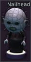 Nailhead figurine