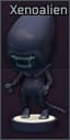 Xenoalien figurine