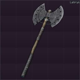 Chained Labrys