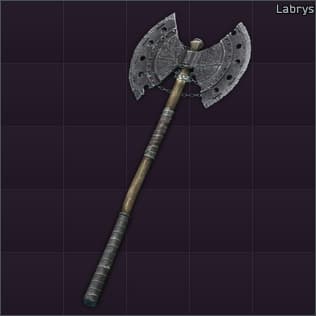 Chained Labrys
