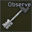 Observation room key
