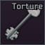 Torture room key