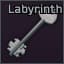 Labyrinth key