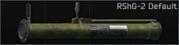 RShG-2 72.5mm rocket launcher Default