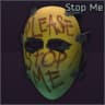 Atomic Defense CQCM ballistic mask (Stop Me)