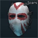Atomic Defense CQCM ballistic mask (Scars)