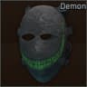 Atomic Defense CQCM ballistic mask (Demon)