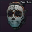 Atomic Defense CQCM ballistic mask (El Día de Muertos)