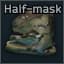 Lower half-mask (MultiCam)