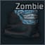Lower half-mask (Zombie)