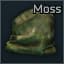 Lower half-mask (Moss)