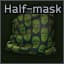 Lower half-mask (Balaclavas Green)