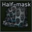 Lower half-mask (Balaclavas White)