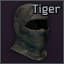 Cold Fear infrared balaclava (Tiger Stripe)